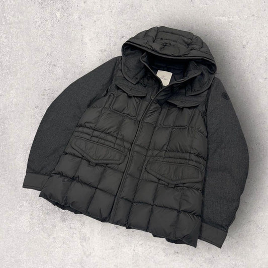 men's Moncler jacob size 3/Large