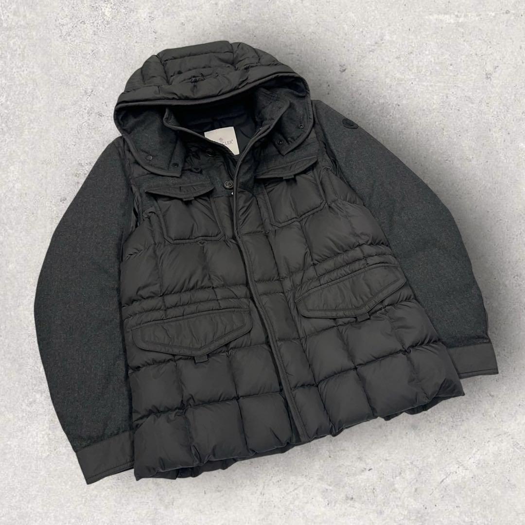 men's Moncler jacob size 3/Large