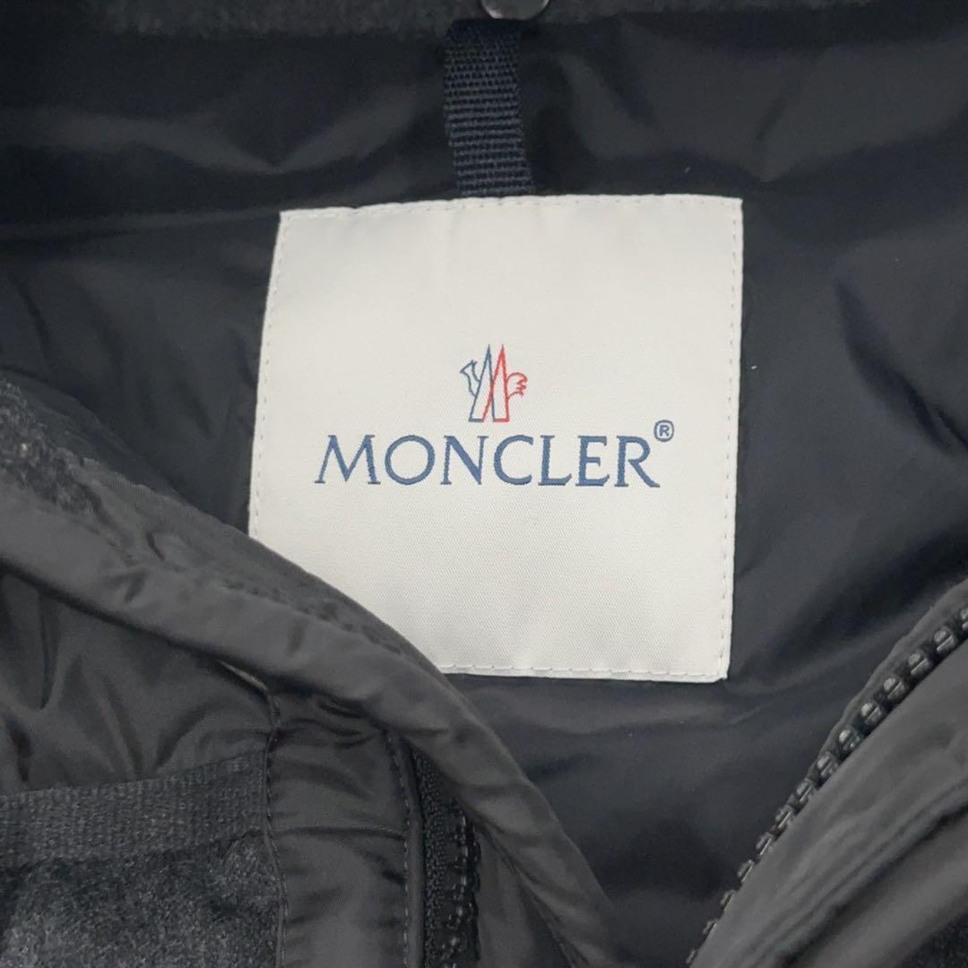men's Moncler jacob size 3/Large