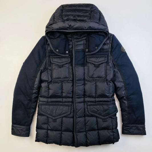 Men's moncler jacob navy size 0