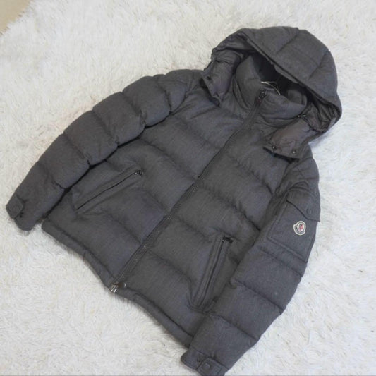 Moncler Montgenevre Jacket – Grey | Size 0