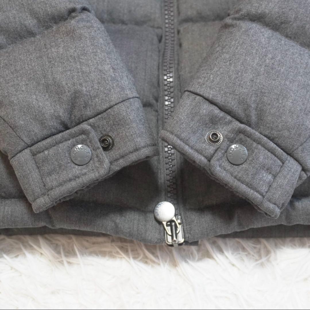 Moncler Montgenevre Jacket – Grey | Size 0