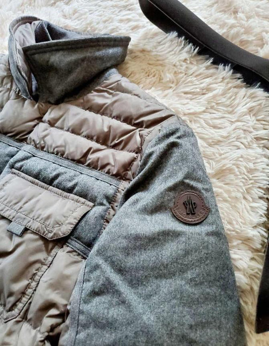 Men's Moncler blais jacket size 2