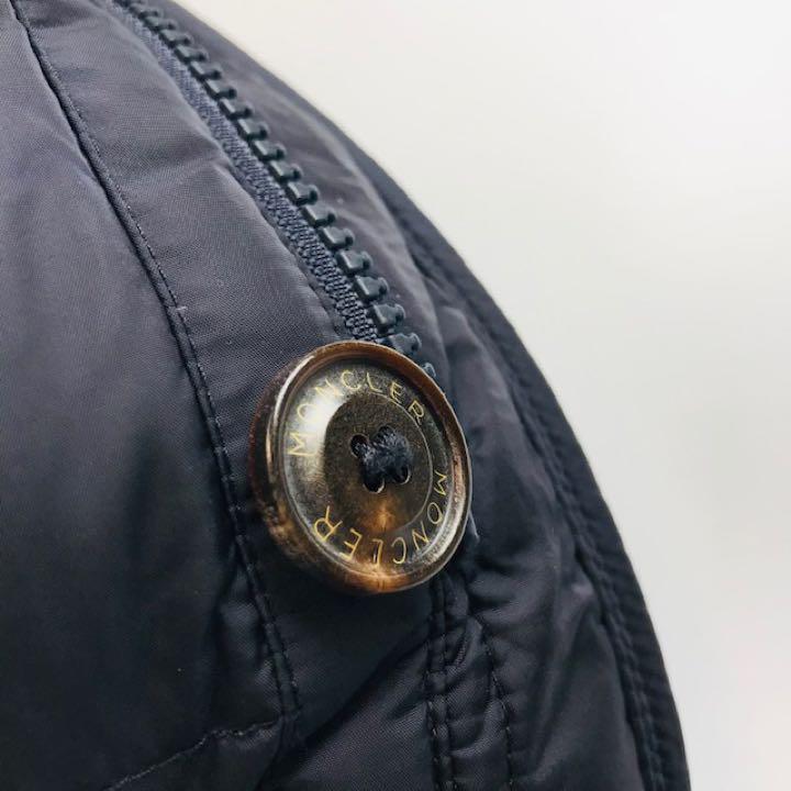Men's moncler jacob navy size 0