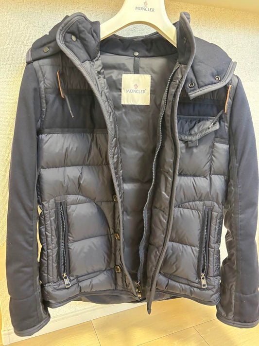 Men's Moncler Ryan jacket size 0