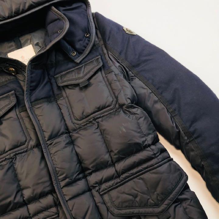 Men's moncler jacob navy size 0