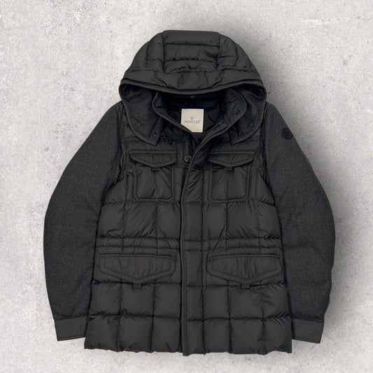 men's Moncler jacob size 3/Large