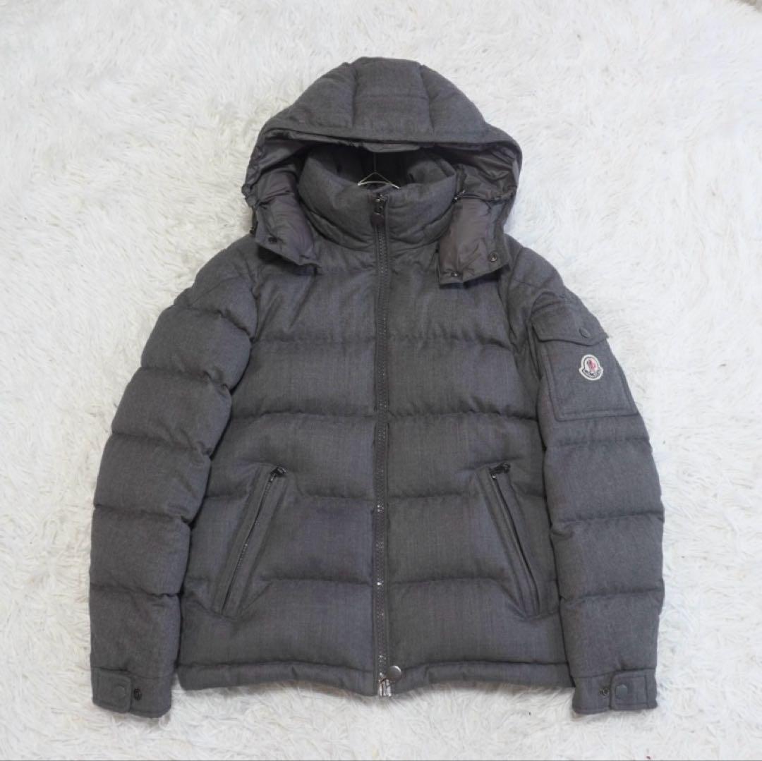 Moncler Montgenevre Jacket – Grey | Size 0
