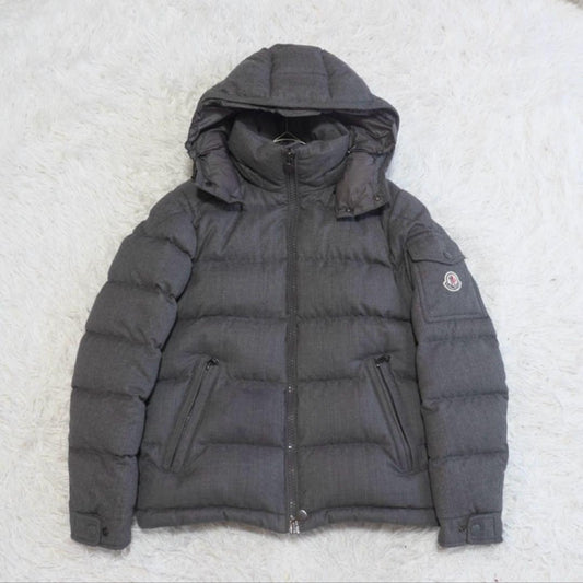 Moncler Montgenevre Jacket – Grey | Size 0
