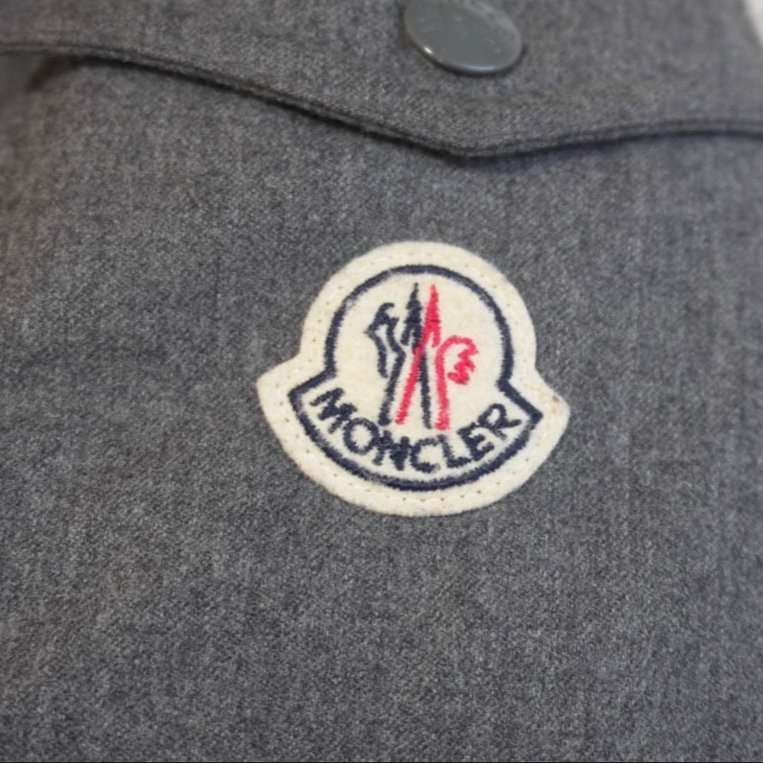 Moncler Montgenevre Jacket – Grey | Size 0