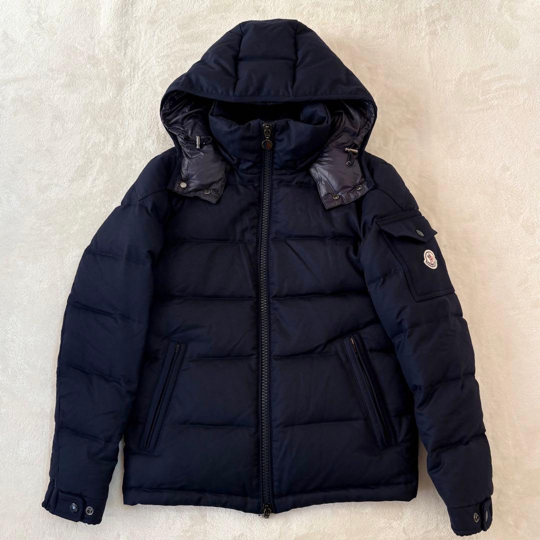 Moncler Montgenevre Jacket – Navy | Size 2