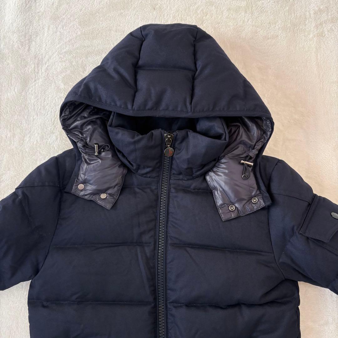 Moncler Montgenevre Jacket – Navy | Size 0