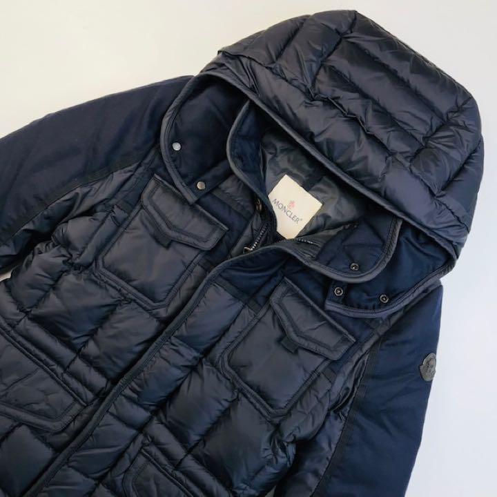 Men's moncler jacob navy size 0