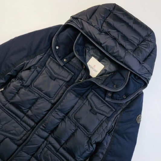 Men's moncler jacob navy size 0