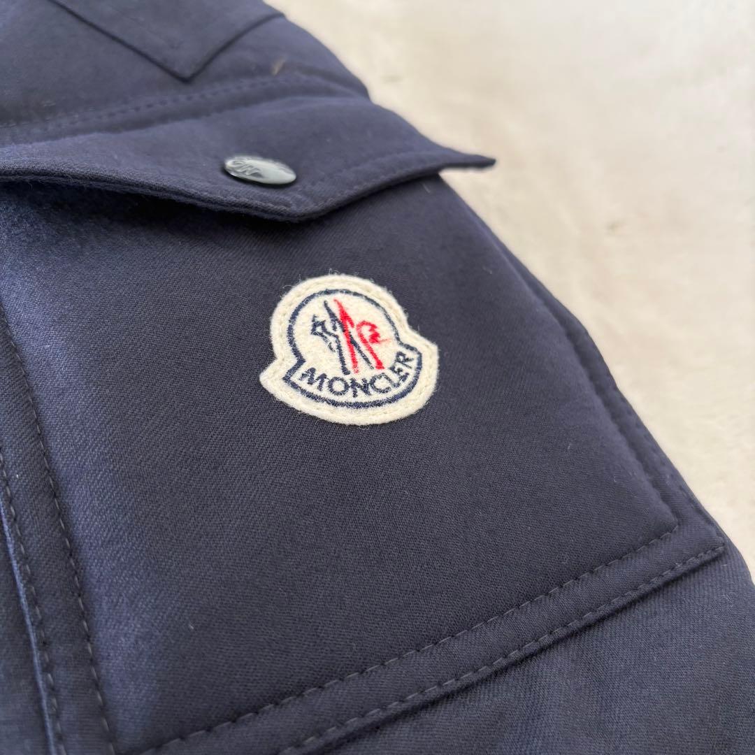 Moncler Montgenevre Jacket – Navy | Size 1