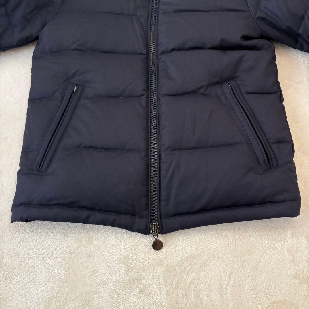 Moncler Montgenevre Jacket – Navy | Size 2