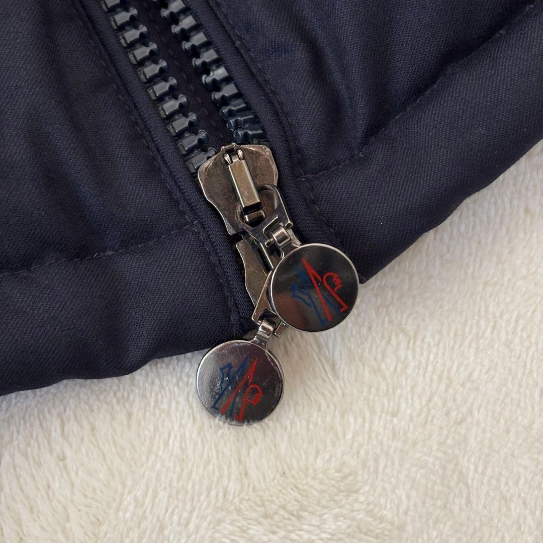 Moncler Montgenevre Jacket – Navy | Size 2