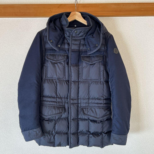 Moncler Jacob Jacket – Size 2, Navy