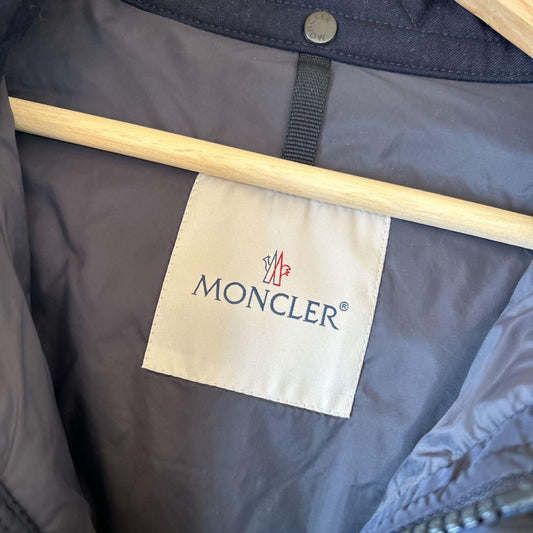 Moncler Jacob Jacket – Size 2, Navy