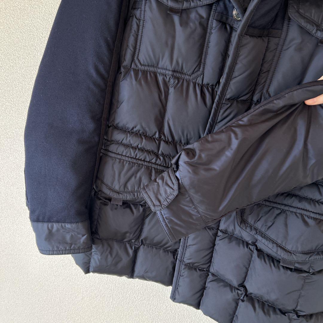 Moncler Jacob Jacket – Size 2, Navy