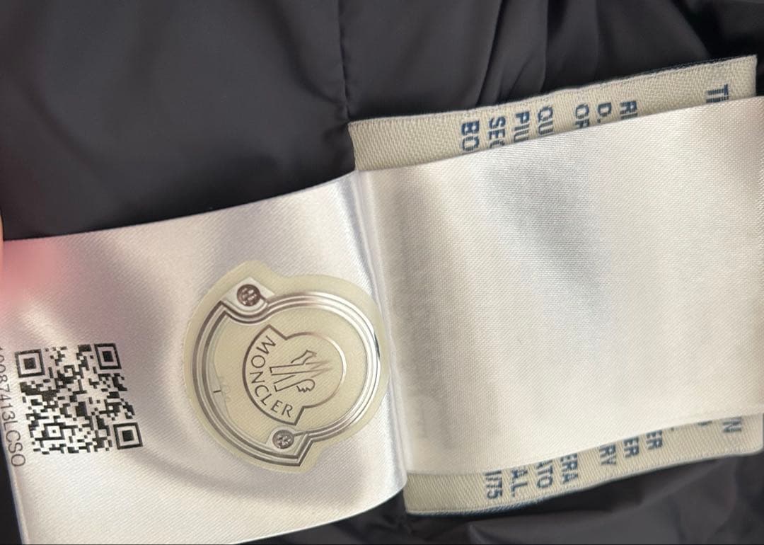 Moncler Jacob Jacket – Size 2, Navy