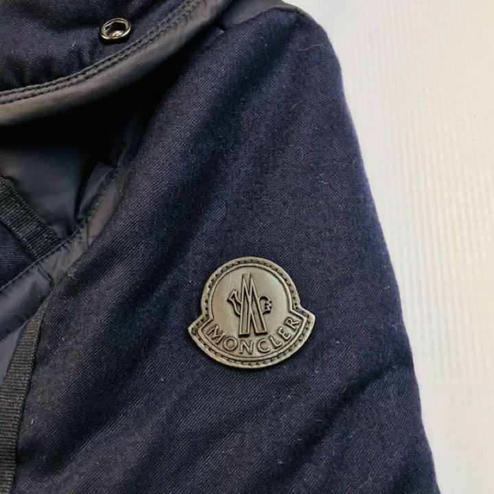 Men's moncler jacob navy size 0