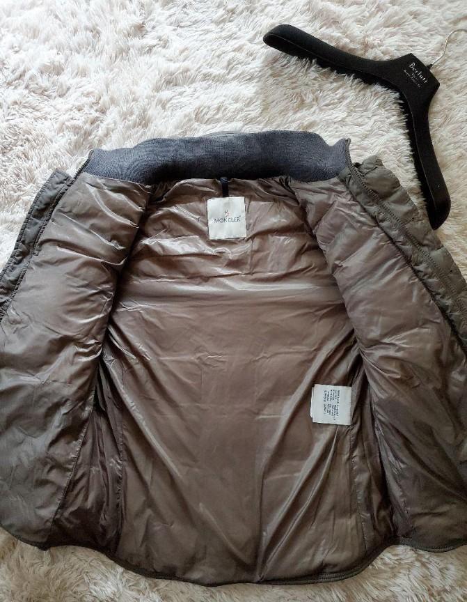 Men's Moncler blais jacket size 2