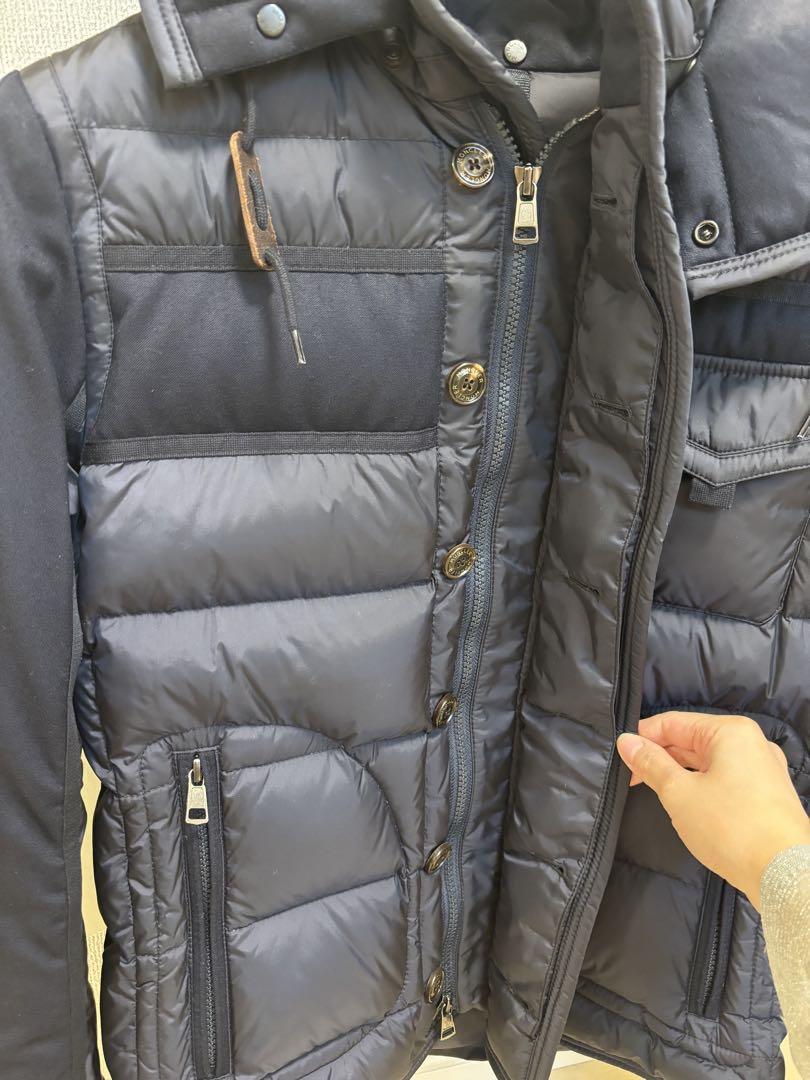 Men's Moncler Ryan jacket size 0