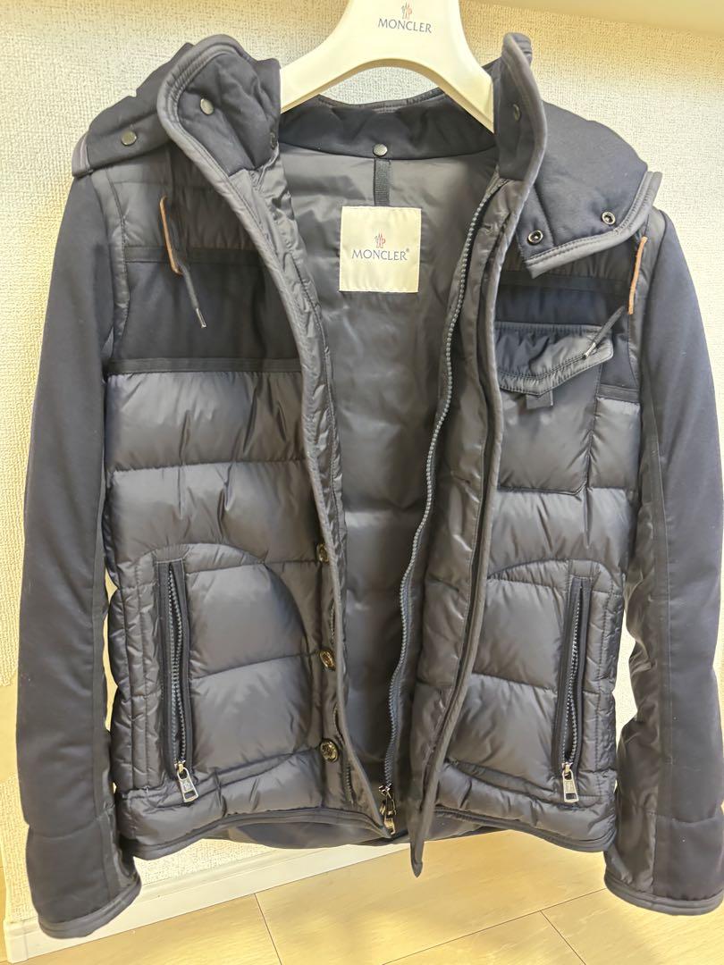 Men's Moncler Ryan jacket size 0